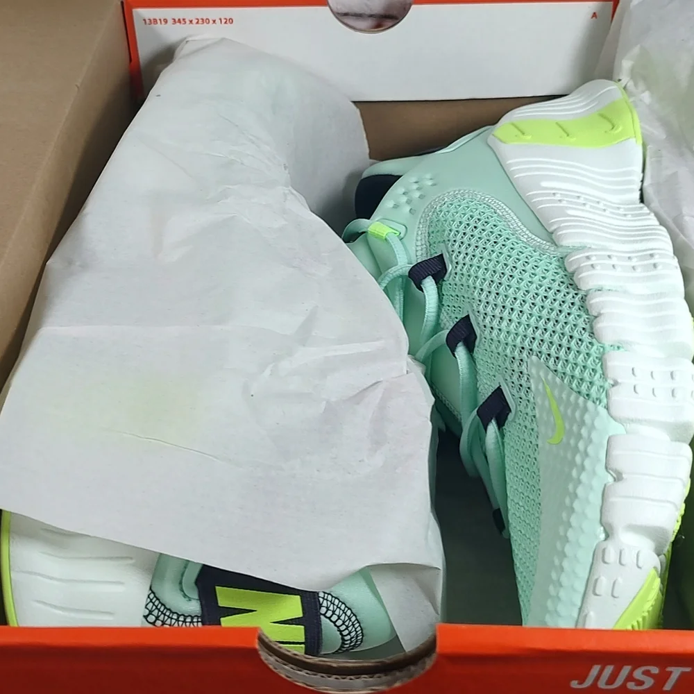 Nike Men's Free Metcon 4 Training Shoes 'Mint Foam' CT3886-300 Size 11.5